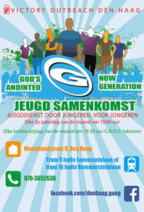 Jeugd Samenkomst VO Den Haag @ Victory Outreach Den Haag | Den Haag | Zuid-Holland | Nederland
